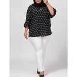 بلوز آستین سه ربع زنانه مدل SN-BD-584959122