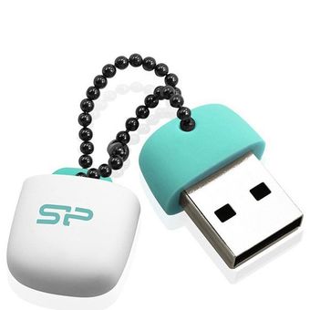 فلش سیلیکون پاور مدل J07 ظرفیت 64 گیگابایت USB3.0 با گارانتی شرکتی