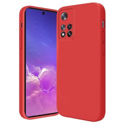 کاور مدل سیلیکونی پاک کنی مناسب برای گوشی موبایل شیائومی poco m4 pro 5G اورجینال