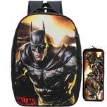 کوله پشتی مدل BATMAN - 150030 به همراه جامدادی