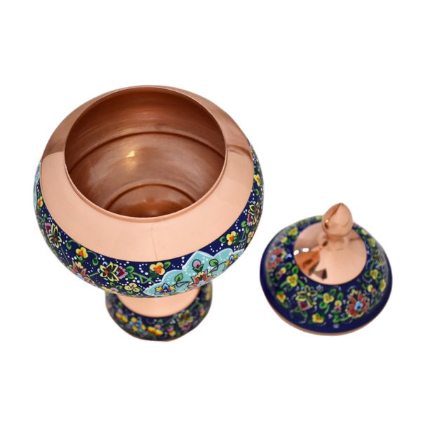 شکلات خوری مسی کد 22