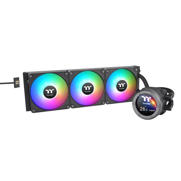 CPU LIQUID COOLING DISPLAY Thermaltake TH420 V2 Ultra EX