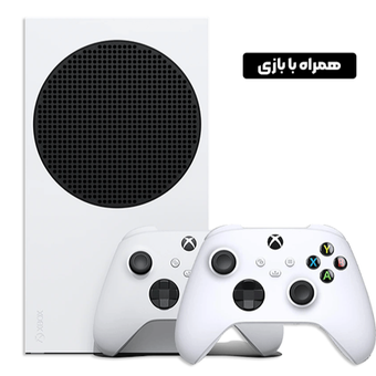 خرید ایکس باکس سری اس 500 گیگ دو دسته با بازی | قیمت Xbox series s دو دسته با بازی ریفر