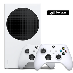 خرید ایکس باکس سری اس 500 گیگ دو دسته با بازی | قیمت Xbox series s دو دسته با بازی ریفر