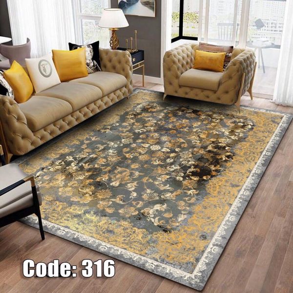 روفرشی کشدار و فرشینه ترمزدار شیراز طرح تارا - کد 316