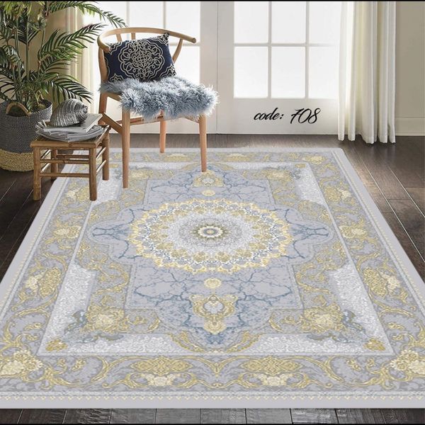 روفرشی کشدار و فرشینه ترمزدار شیراز طرح زیبا - کد 708