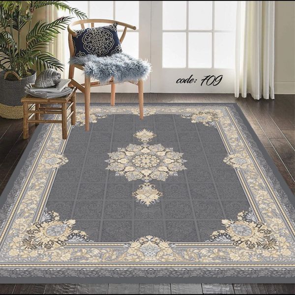 روفرشی کشدار و فرشینه ترمزدار شیراز طرح زیبا - کد 709