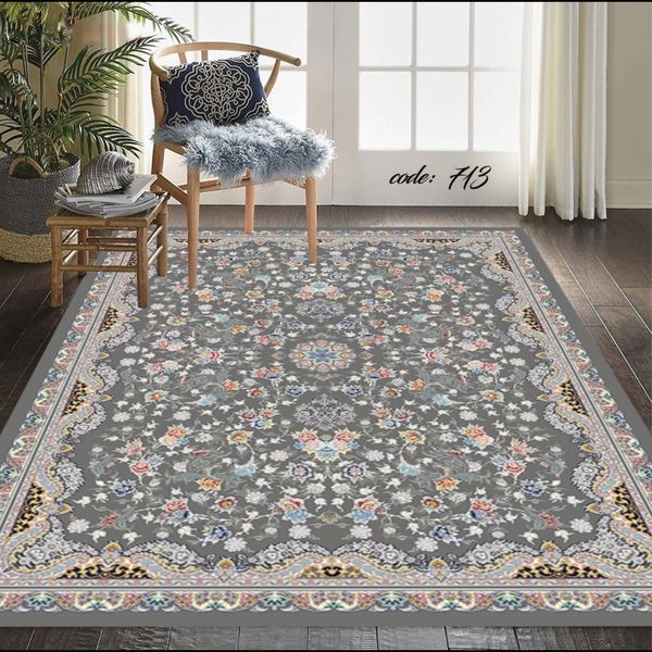 روفرشی کشدار و فرشینه ترمزدار شیراز طرح زیبا - کد 713