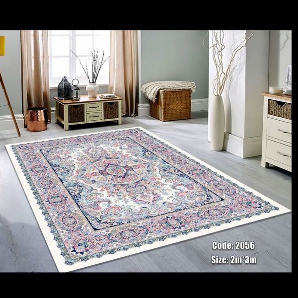 روفرشی کشدار و فرشینه ترمزدار شیراز طرح زیبا - کد 56