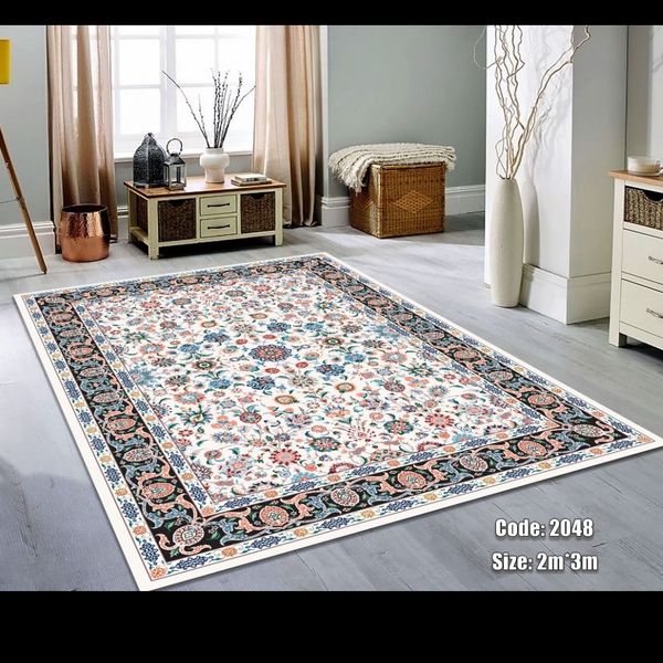 روفرشی کشدار و فرشینه ترمزدار شیراز طرح تارا - کد 48