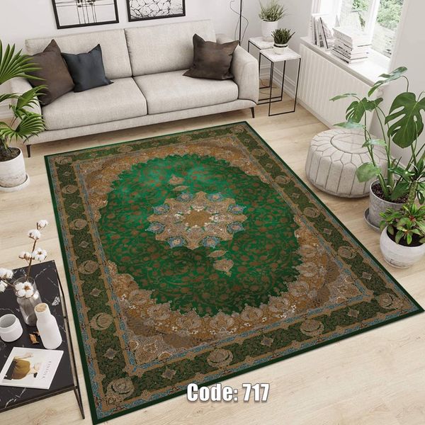 روفرشی کشدار و فرشینه ترمزدار شیراز طرح تارا - کد 717