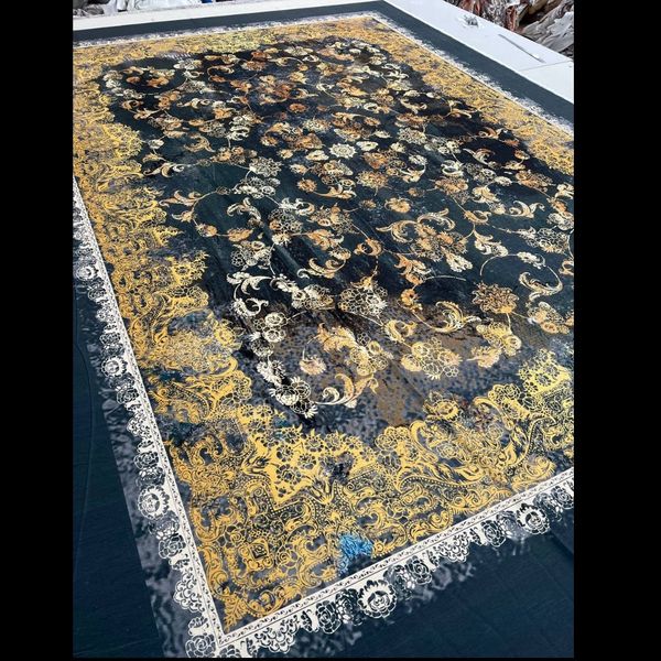 روفرشی کشدار و فرشینه ترمزدار شیراز طرح تارا - کد 316