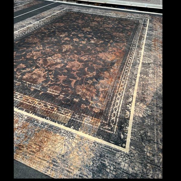 روفرشی کشدار و فرشینه ترمزدار شیراز طرح تارا - کد 317