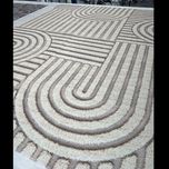 روفرشی کشدار و فرشینه ترمزدار شیراز طرح تارا - کد 711