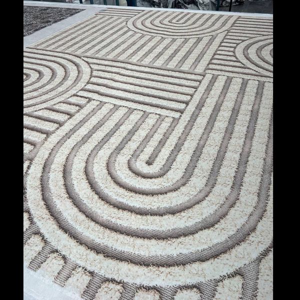 روفرشی کشدار و فرشینه ترمزدار شیراز طرح تارا - کد 711