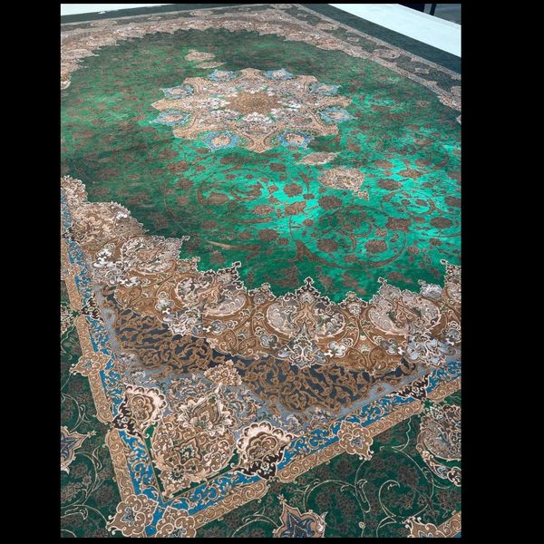 روفرشی کشدار و فرشینه ترمزدار شیراز طرح تارا - کد 717