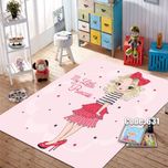 روفرشی کشدار و فرشینه ترمزدار شیراز طرح کودک تارا - کد 631