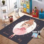 روفرشی کشدار و فرشینه ترمزدار شیراز طرح کودک تارا - کد 632