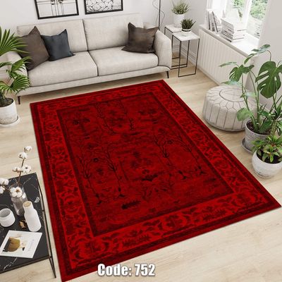روفرشی کشدار و فرشینه ترمزدار شیراز طرح لاکی - کد 752