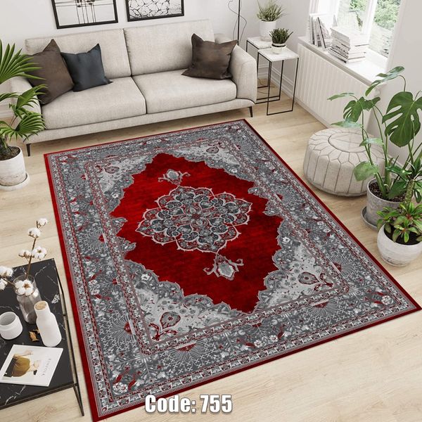 روفرشی کشدار و فرشینه ترمزدار شیراز طرح تارا - کد 755