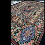 روفرشی کشدار و فرشینه ترمزدار شیراز طرح زیبا - کد 145