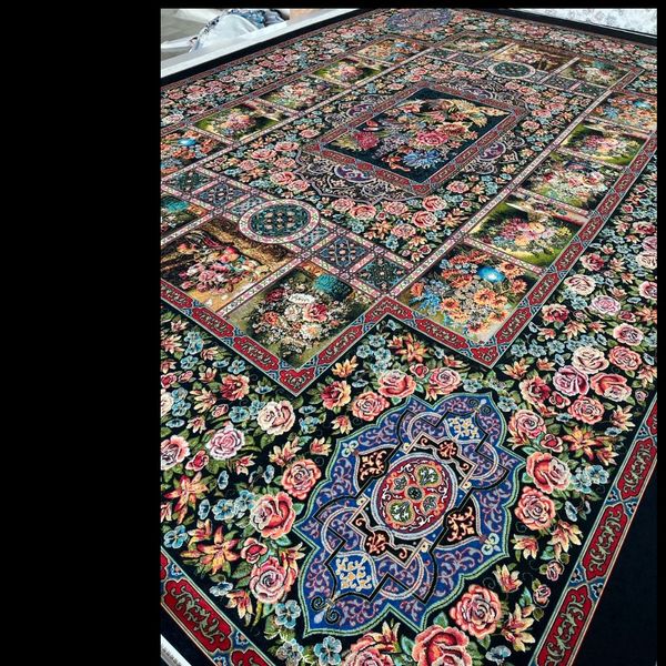 روفرشی کشدار و فرشینه ترمزدار شیراز طرح زیبا - کد 145