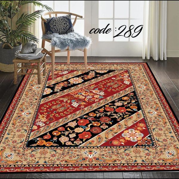 روفرشی کشدار و فرشینه ترمزدار شیراز طرح زیبا - کد 289