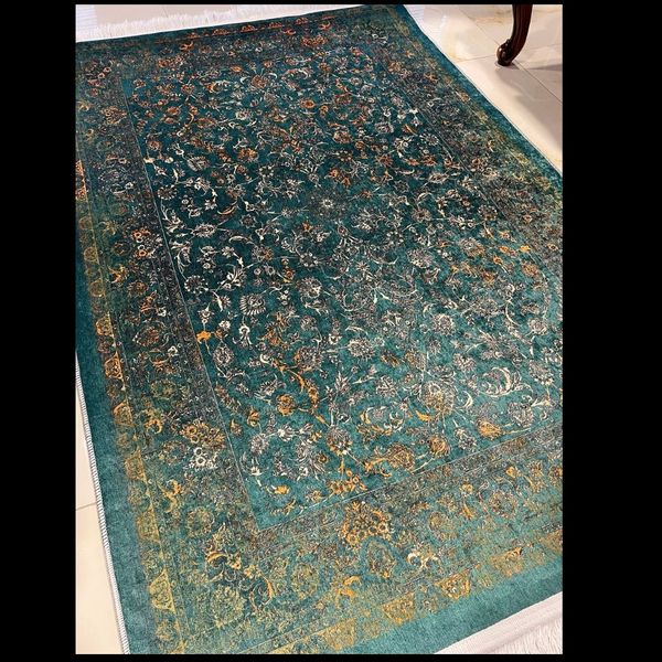 روفرشی کشدار و فرشینه ترمزدار شیراز طرح تارا - کد 735