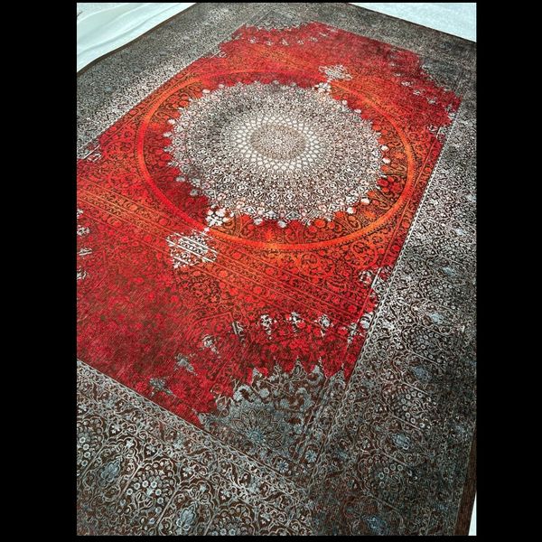 روفرشی کشدار و فرشینه ترمزدار شیراز طرح تارا - کد 714