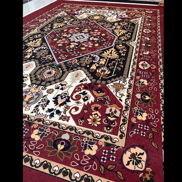 روفرشی کشدار و فرشینه ترمزدار شیراز طرح تارا - کد 201