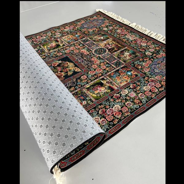 روفرشی کشدار و فرشینه ترمزدار شیراز طرح زیبا - کد 145