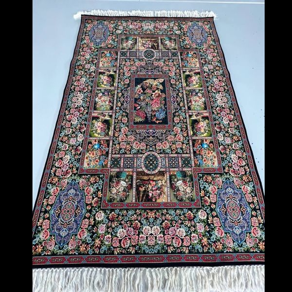 روفرشی کشدار و فرشینه ترمزدار شیراز طرح زیبا - کد 145