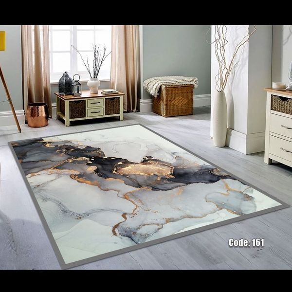 روفرشی کشدار و فرشینه ترمزدار شیراز طرح تارا - کد 161