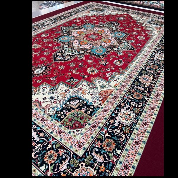 روفرشی کشدار سنتی و فرشینه ترمزدار شیراز طرح زیبا - کد 148