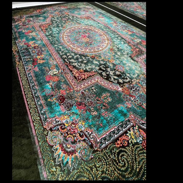 روفرشی کشدار و فرشینه ترمزدار شیراز طرح زیبا - کد 141