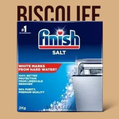 نمک ماشین ظرفشویی فینیش 2 کیلو اسپانیایی