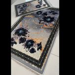 روفرشی کشدار و فرشینه ترمزدار شیراز طرح زیبا - کد 190