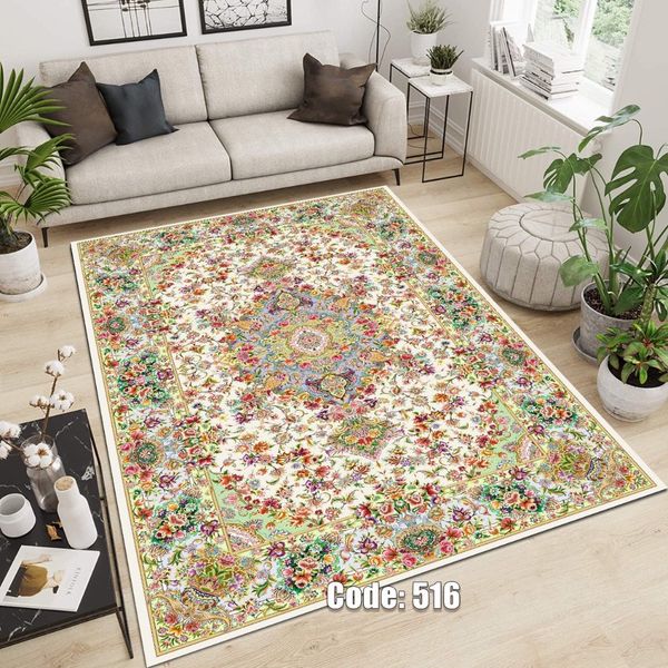 روفرشی کشدار و فرشینه ترمزدار شیراز طرح تارا - کد 516