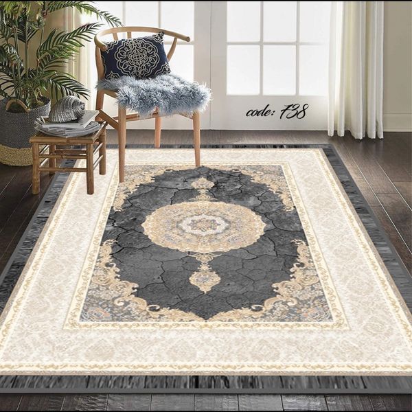 روفرشی کشدار و فرشینه ترمزدار شیراز طرح زیبا - کد 738