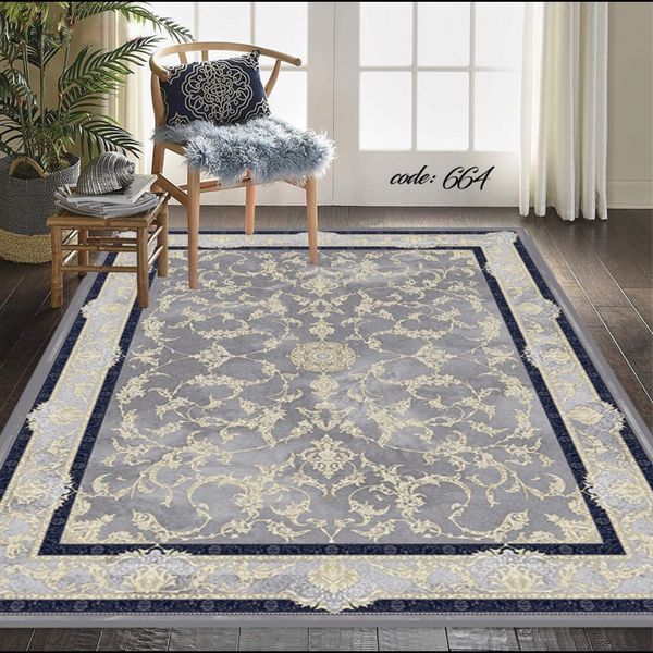 روفرشی کشدار و فرشینه ترمزدار شیراز طرح زیبا - کد 664