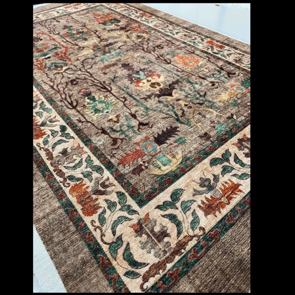 روفرشی کشدار و فرشینه ترمزدار شیراز طرح تارا - کد 751