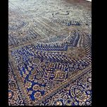 روفرشی کشدار و فرشینه ترمزدار شیرازطرح زیبا - کد 751