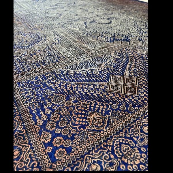 روفرشی کشدار و فرشینه ترمزدار شیرازطرح زیبا - کد 751