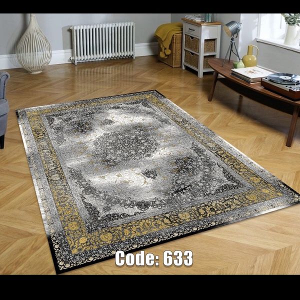روفرشی کشدار و فرشینه ترمزدار شیراز طرح تارا - کد 633