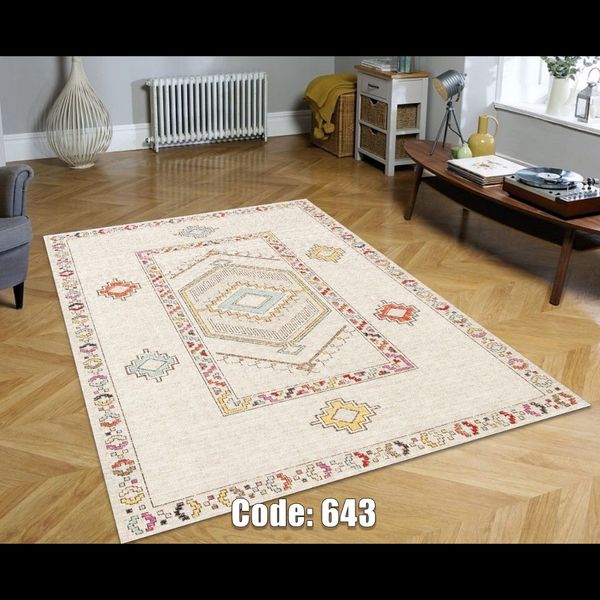 روفرشی کشدار و فرشینه ترمزدار شیراز طرح تارا - کد 643