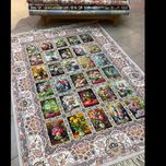 روفرشی کشدار ‌و فرشینه ترمزدار شیراز طرح گلستانه - کد 227