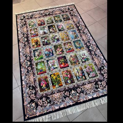 روفرشی کشدار ‌و فرشینه ترمزدار شیراز طرح زیبا - کد 226