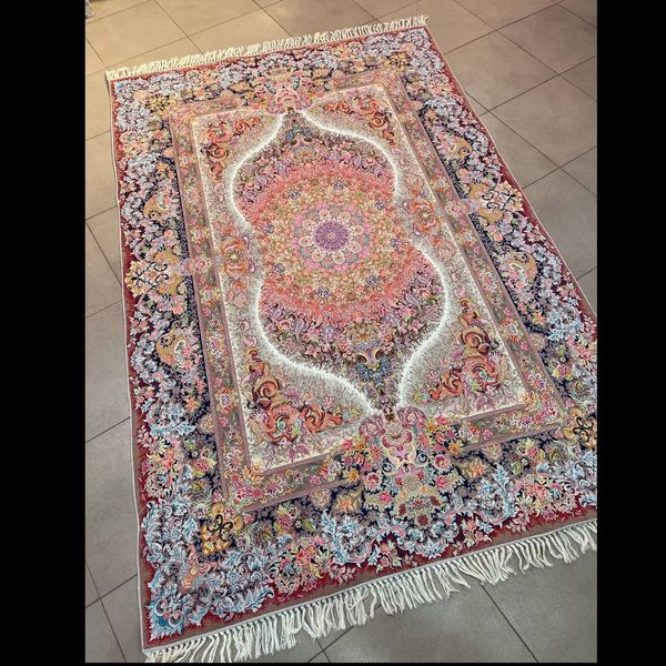 روفرشی کشدار و فرشینه ترمزدار شیراز طرح زیبا - کد 216