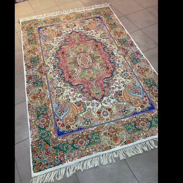روفرشی کشدار و فرشینه ترمزدار شیراز طرح زیبا - کد 206