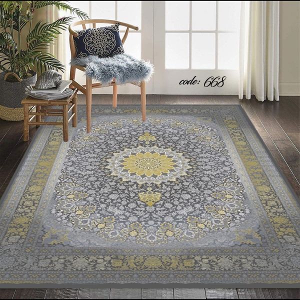 روفرشی کشدار و فرشینه ترمزدار شیراز طرح زیبا - کد 668